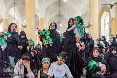همایش شیرخوارگان حسینی در مصلی کرج‎