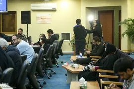 نشست خبری مدیر شبکه رادیویی قرآن