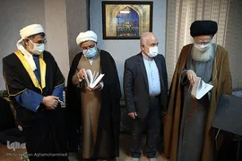 مراسم رونمایی از کتاب «از نیمروز تا امروز» با موضوع تاریخ رجل مذهبی و سیاسی سیستان 