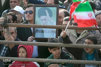 مراسم گرامیداشت سی و نهمین سالگرد پیروزی انقلاب اسلامی در میدان آزادی