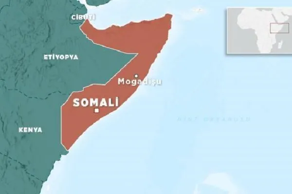Somali'de intihar saldırısı