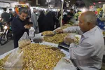 عکس | بازار شب عید فطر در شادگان