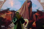 مراسم شب قدر در گلزار شهدای وادی رحمت تبریز‎‎