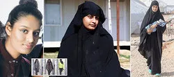 আবারও বৃটেনে ফেরার আকুতি সেই শামীমার