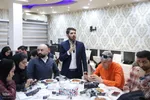 نشست شهردار تبریز با اصحاب رسانه