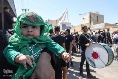 روز عاشورا در شهرستان شادگان