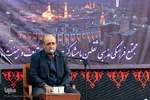 شال اندازی ذاکرین اهل بیت (ع) در کرج