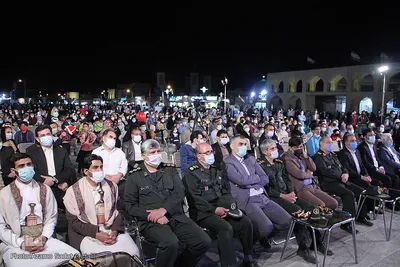 نخستین شب شعر بین المللی مقاومت در یزد