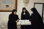 دیدار جهادگران دانشگاهی آذربایجان شرقی با خانواده شهید مدافع حرم «صمد فاتح نژاد‎‎»