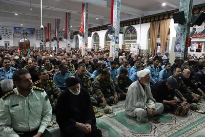آیین گرامیداشت یاد رهبر شهید در بیرجند