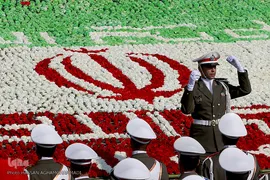 مراسم گرامیداشت سی و نهمین سالگرد پیروزی انقلاب اسلامی در میدان آزادی