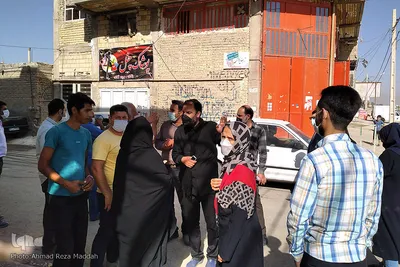 بازدید میدانی اصحاب رسانه و همراهی مسئولین از روستای گردخون فارس