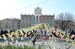 مراسم بزرگداشت یوم الله ۲۲ بهمن در تبریز