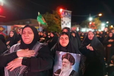 اجتماع عظیم و مردمی عزاداران حسینی(ع)