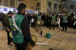 مراسم سوگواری شب شهادت رهبر معظم انقلاب در حرم شاهچراغ(ع)