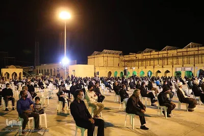 عزاداری شهادت امام صادق(ع) در بیرجند