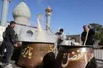 پخت ۲۰ تُن سَمَنو شیرازی