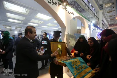 دومین روز نمایشگاه بین‌المللی قرآن کریم / بخش دانشگاهی