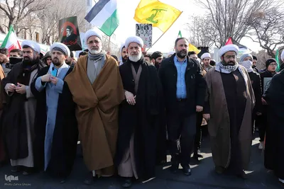 راهپیمایی 22 بهمن تبریز