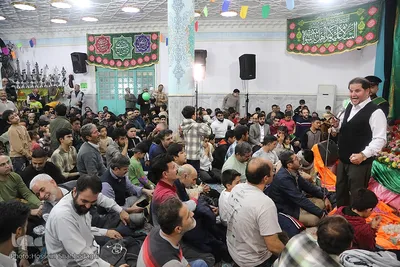 جشن شب میلاد حضرت ابوالفضل العباس(ع)
