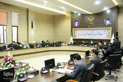 شورای فرهنگ عمومی استان یزد با حضور وزیر ارشاد‎‎