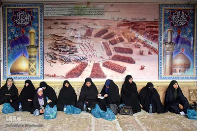 جشن روز دختر در اهواز 