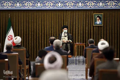 دیدار رئیس و مسئولان دستگاه قضائی با رهبر انقلاب
