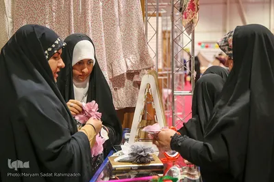اولین روز نمایشگاه قرآن فارس