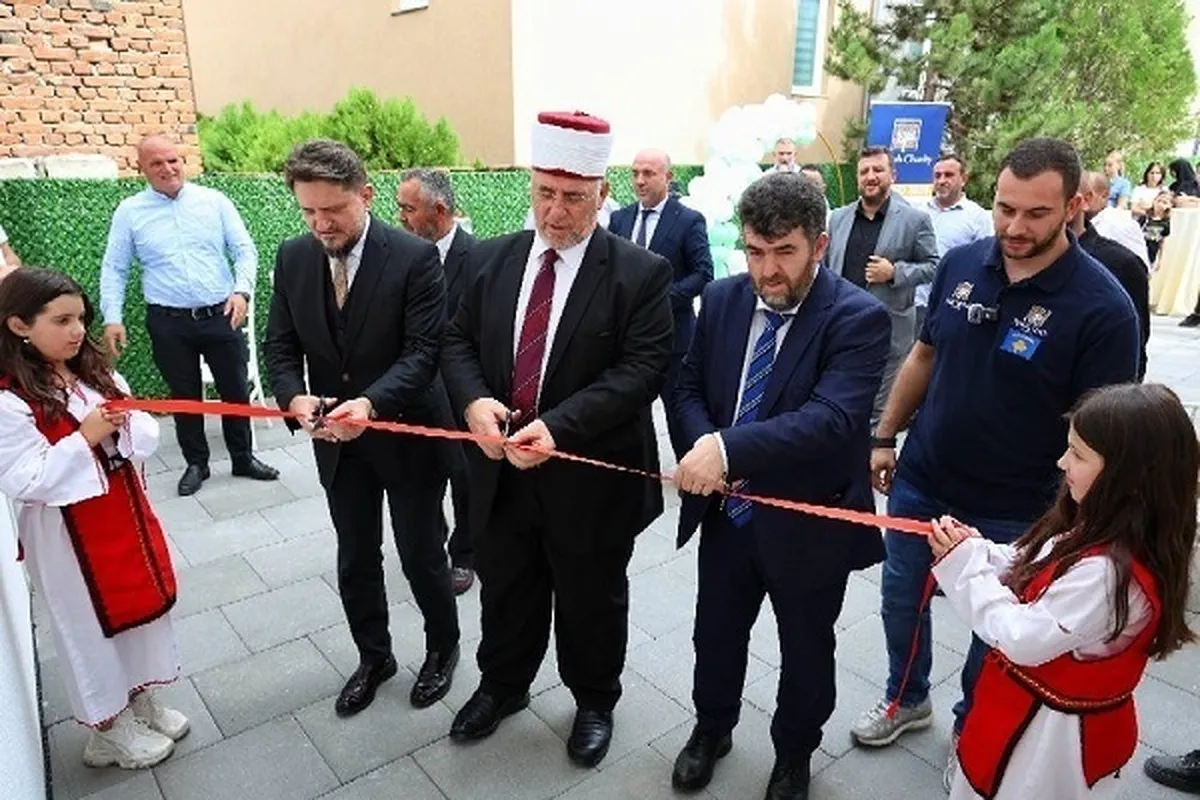 Mufti of Kosovo Launches New Center for Providing Islamic Education to Children