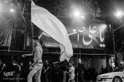 شب تاسوعای حسینی در تبریز