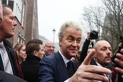 Löschung des Twitter-Kontos von Geert Wilders