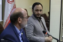 بازدید علی بهادری جهرمی سخنگوی دولت از ایکنا