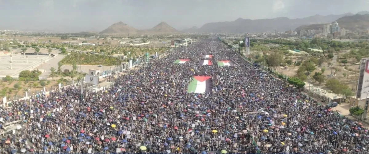 تأکید یمنی‌ها بر ادامه حمایت از فلسطین