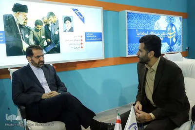 مهمانان ایکنا در روز پنجم نمایشگاه مطبوعات