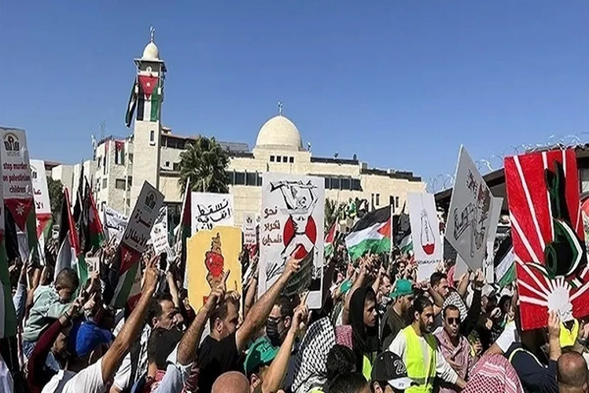 Rallies Held in Different Countries to Call for End to Israeli Atrocities in Gaza