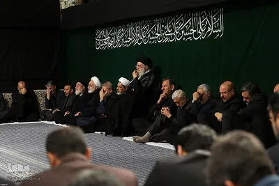 دومین شب عزاداری ایام محرم در حسینیه امام خمینی(ره)
