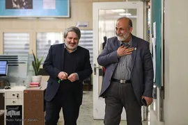 مهمانان ایکنا در بیستمین سالروز تأسیس