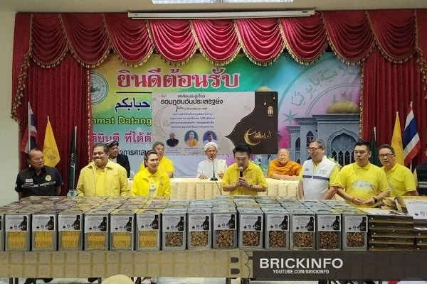 Ramadhan menggalakkan kehidupan antara agama yang aman di Thailand