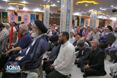  اجلاسیه اصحاب مساجد فارس 