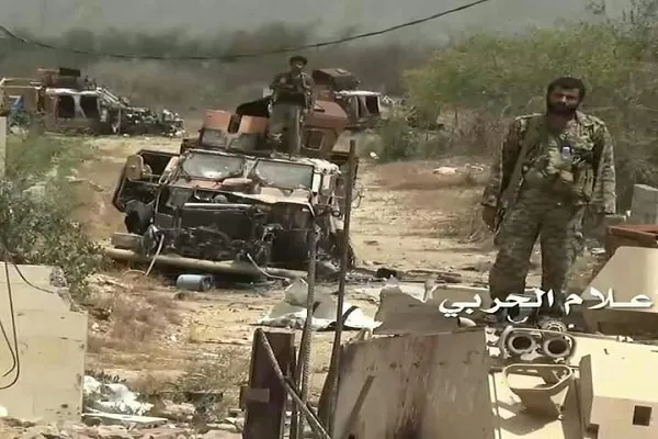 Dakarun yemen Sun Hana Dakarun Saudiyya Isa Filin Girgi Na Hudaidah