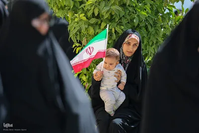تجمع بانوان حوزوی شیراز در محکومیت جنایات رژیم صهیونیستی