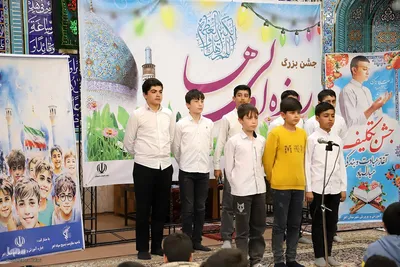 جشن بزرگ روزه اولی ها در شهرستان اهر