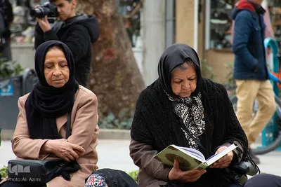 آیین جزءخوانی قرآن در گذر فرهنگی چهارباغ
