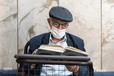آیین جزء خوانی قرآن در مسجد حضرت رسول اکرم (ص) کرج