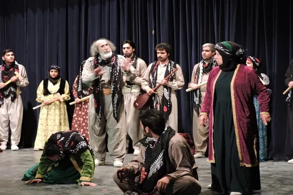 برگزاری جشنواره تئاتر استانی کردستان به هفته آینده موکول شد