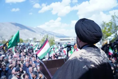 مراسم اربعین سید و سالار شهیدان انقلاب اسلامی در لرستان
