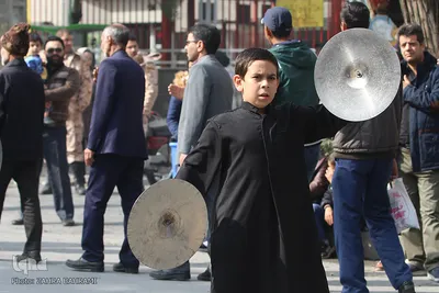 عزاداری روز شهادت امام رضا(ع) – اراک/عکاس:زهرا بهرامی