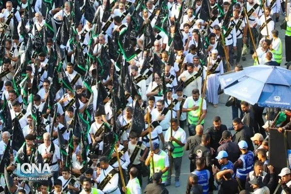 بالصور والفيديو...موكب