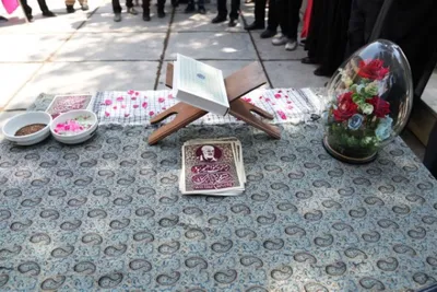 اعزام دانشجو معلمان دانشگاه فرهنگیان لرستان به پیاده‌روی اربعین حسینی