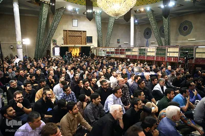 احیای شب بیست و سوم ماه مبارک رمضان در دانشگاه تهران
